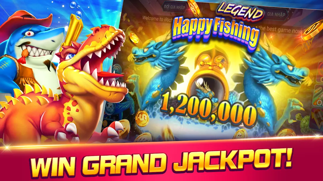 JILI Slots &amp; iRich Bingo [MOD: безлимитные монеты и бонусы] Screenshot 3