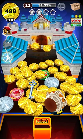AE Coin Mania : Arcade Fun [MOD: безлимитные монеты и открытые бонусы] Screenshot 2
