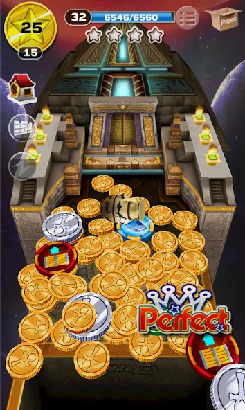 AE Coin Mania : Arcade Fun [MOD: безлимитные монеты и открытые бонусы] Screenshot 4