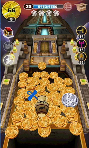 AE Coin Mania : Arcade Fun [MOD: безлимитные монеты и открытые бонусы] Screenshot 5