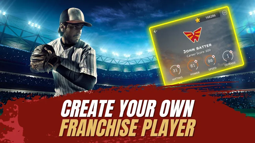 Astonishing Baseball Manager [MOD: безлимитные деньги и все функции] Screenshot 2