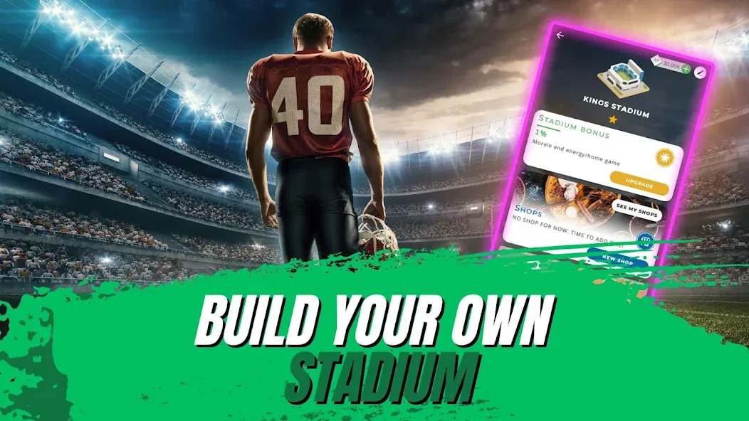 Astonishing Football Manager [MOD: безлимитные деньги и все команды открыты] Screenshot 5
