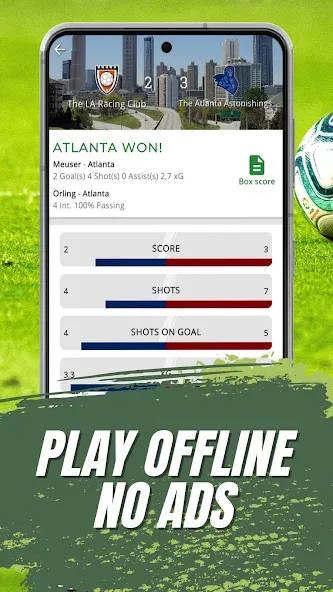 Astonishing Eleven Football [MOD: безлимитные деньги и энергия] Screenshot 5