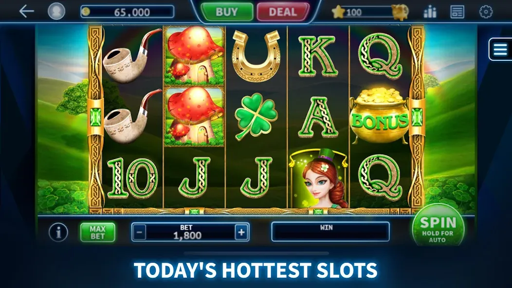 A-Play Online - Casino Games [MOD: безлимитные фишки и бонусы] Screenshot 1