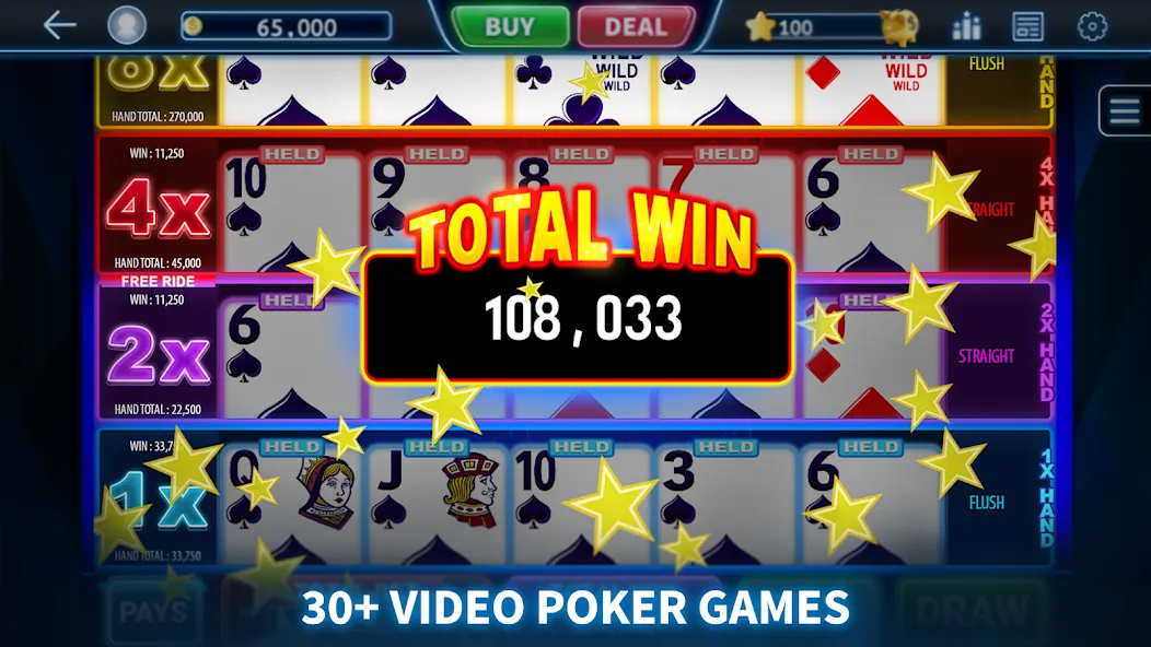 A-Play Online - Casino Games [MOD: безлимитные фишки и бонусы] Screenshot 5
