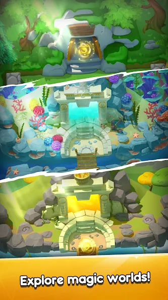 Magic Archer: fantasy rpg game [MOD: безлимитные ресурсы и усиленная атака] Screenshot 3
