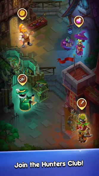 Magic Archer: fantasy rpg game [MOD: безлимитные ресурсы и усиленная атака] Screenshot 4
