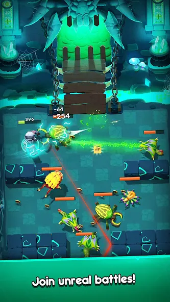 Magic Archer: fantasy rpg game [MOD: безлимитные ресурсы и усиленная атака] Screenshot 5