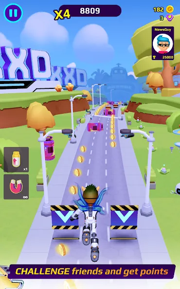 PKXD Runner [MOD: безлимитные монеты и открыты скины] Screenshot 2