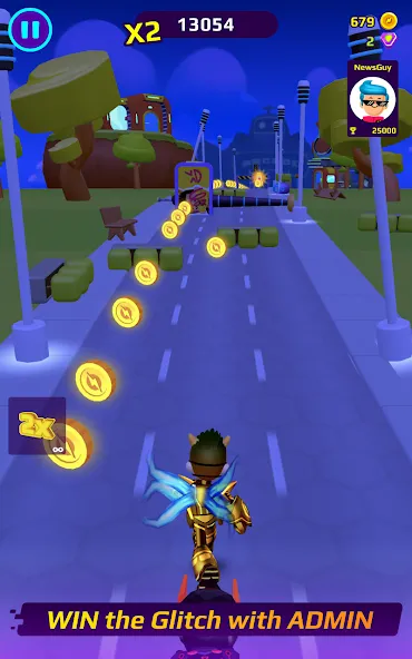 PKXD Runner [MOD: безлимитные монеты и открыты скины] Screenshot 3