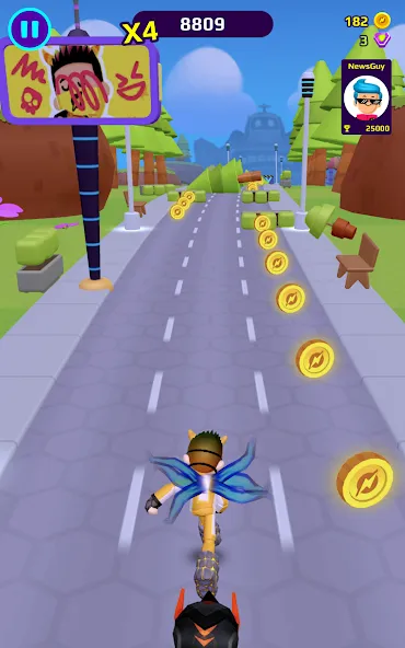 PKXD Runner [MOD: безлимитные монеты и открыты скины] Screenshot 5