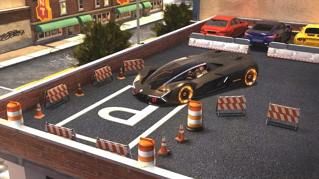 Luxury Car Parking Games [MOD: безлимитные деньги и все машины] Screenshot 1