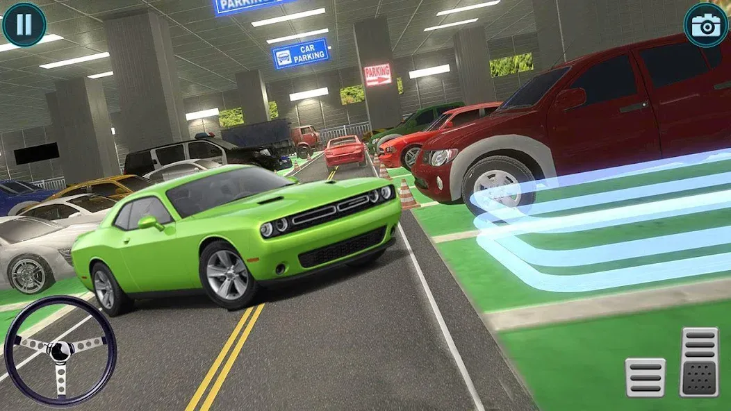 Luxury Car Parking Games [MOD: безлимитные деньги и все машины] Screenshot 3