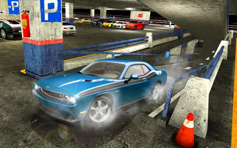 Luxury Car Parking Games [MOD: безлимитные деньги и все машины] Screenshot 4