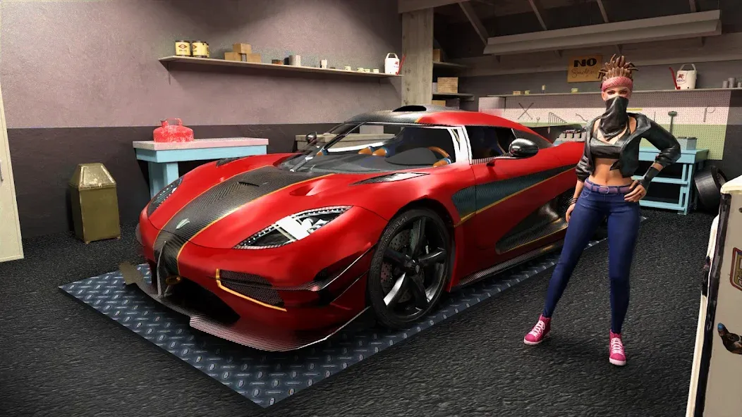 Luxury Car Parking Games [MOD: безлимитные деньги и все машины] Screenshot 5