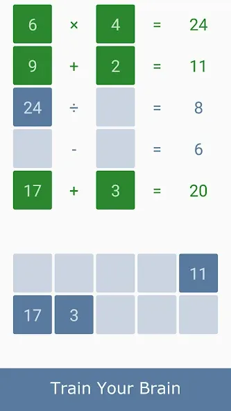 Math Games - Brain Training [MOD: без рекламы и все уровни открыты] Screenshot 5