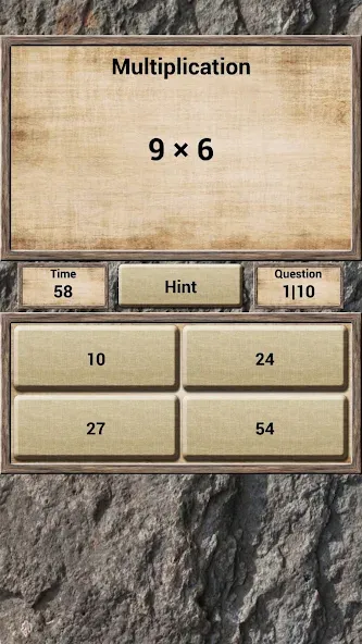 Math - Quiz Game [MOD: безлимитные подсказки и открыты все уровни] Screenshot 2