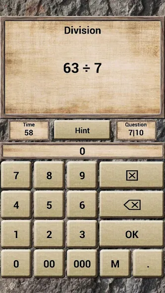 Math - Quiz Game [MOD: безлимитные подсказки и открыты все уровни] Screenshot 4