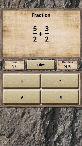 Math - Quiz Game [MOD: безлимитные подсказки и открыты все уровни] Screenshot 5