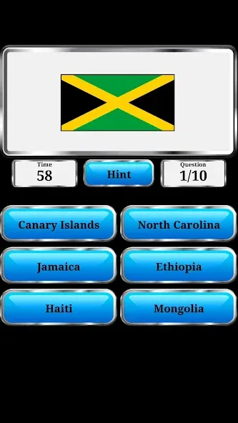 World Geography - Quiz Game [MOD: все страны и столицы открыты] Screenshot 3