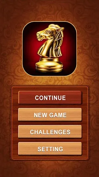 Chess [MOD: подсказки и отмена ходов] Screenshot 1