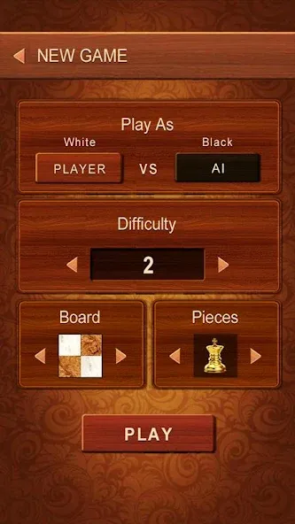 Chess [MOD: подсказки и отмена ходов] Screenshot 2