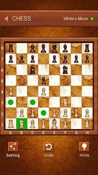 Chess [MOD: подсказки и отмена ходов] Screenshot 3