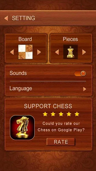 Chess [MOD: подсказки и отмена ходов] Screenshot 5