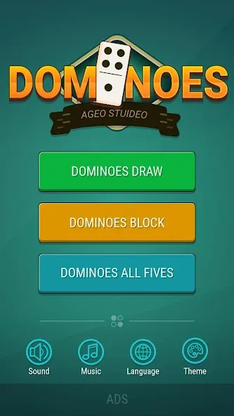 Dominoes [MOD: бесконечные деньги и без рекламы] Screenshot 1