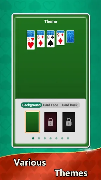 Aged Solitaire Collection [MOD: без рекламы и всё разблокировано] Screenshot 3