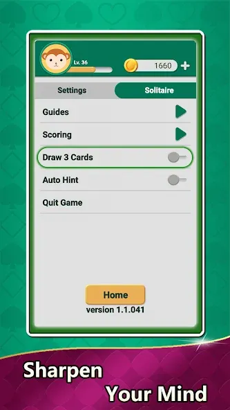 Aged Solitaire Collection [MOD: без рекламы и всё разблокировано] Screenshot 4