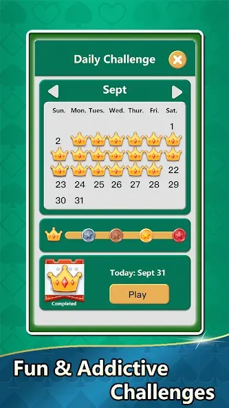 Aged Solitaire Collection [MOD: без рекламы и всё разблокировано] Screenshot 5