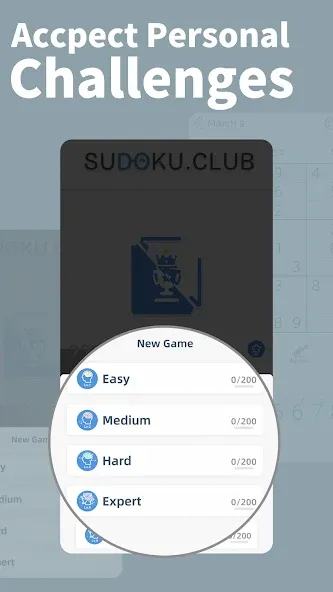 AGED Sudoku [MOD: открыты все уровни и подсказки] Screenshot 5