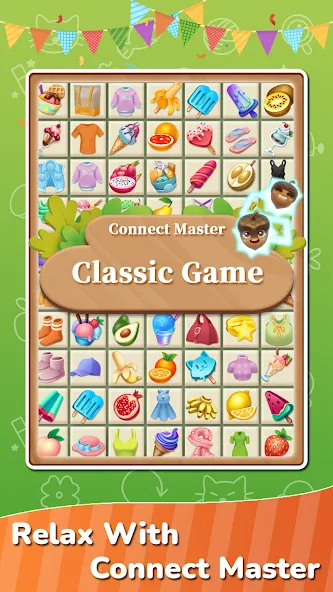 Connect Master - Classic Game [MOD: без рекламы и все уровни открыты] Screenshot 1