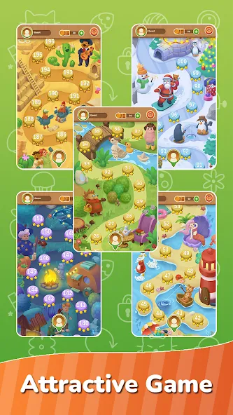 Connect Master - Classic Game [MOD: без рекламы и все уровни открыты] Screenshot 2