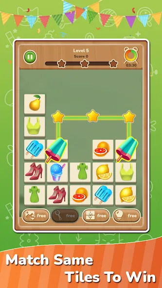 Connect Master - Classic Game [MOD: без рекламы и все уровни открыты] Screenshot 3