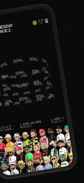 The Football Club - TFC [MOD: неограниченные деньги и ресурсы] Screenshot 2