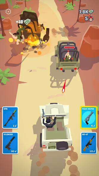 Agent Action -  Spy Shooter [MOD: бесконечные патроны и все оружие] Screenshot 1