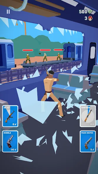Agent Action -  Spy Shooter [MOD: бесконечные патроны и все оружие] Screenshot 2