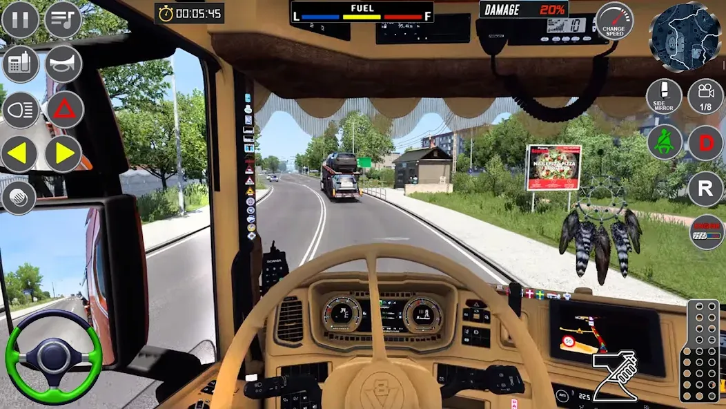 Oil Tanker Transport Simulator [MOD: безлимитные деньги и топливо] Screenshot 4