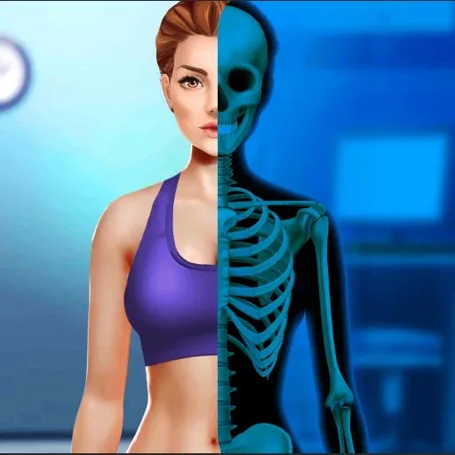 Xray Cloth Scanner Body Scan [MOD: все функции сканера разблокированы] Screenshot 3