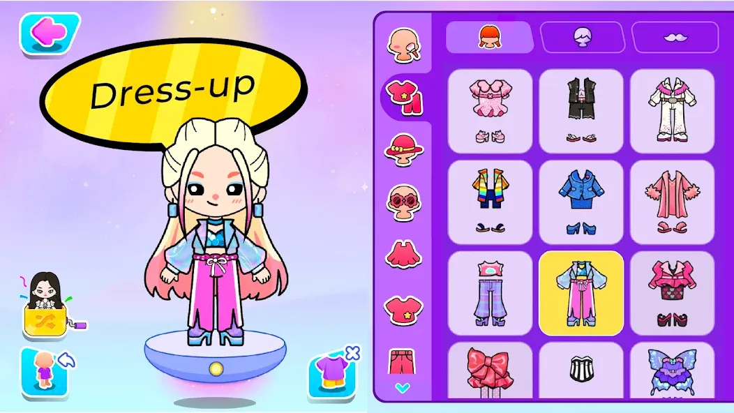 Aha World: Baby Care [MOD: разблокированы все предметы и локации] Screenshot 1