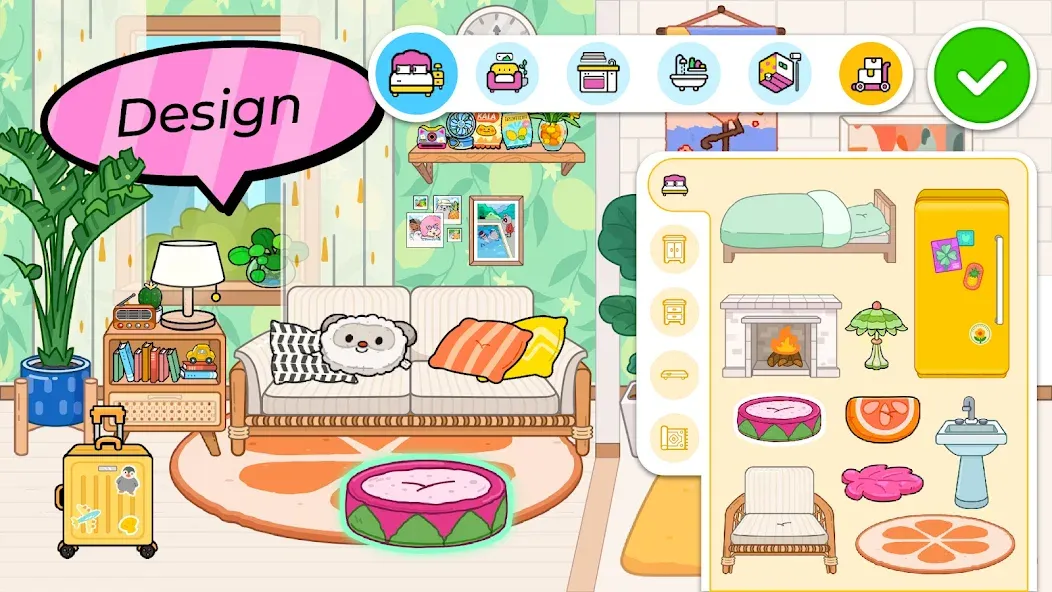 Aha World: Baby Care [MOD: разблокированы все предметы и локации] Screenshot 2