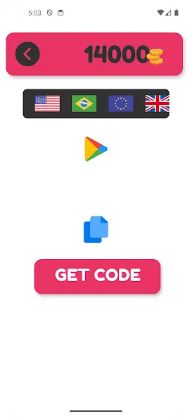 Gift Card : Coin Collector [MOD: много монет и быстрые награды] Screenshot 3