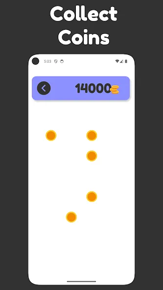 Gift Card : Coin Collector [MOD: много монет и быстрые награды] Screenshot 4