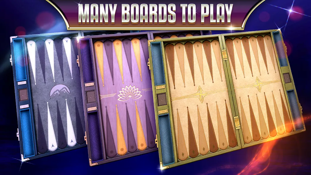 Backgammon Legends Online [MOD: без рекламы и бесконечные монеты] Screenshot 2