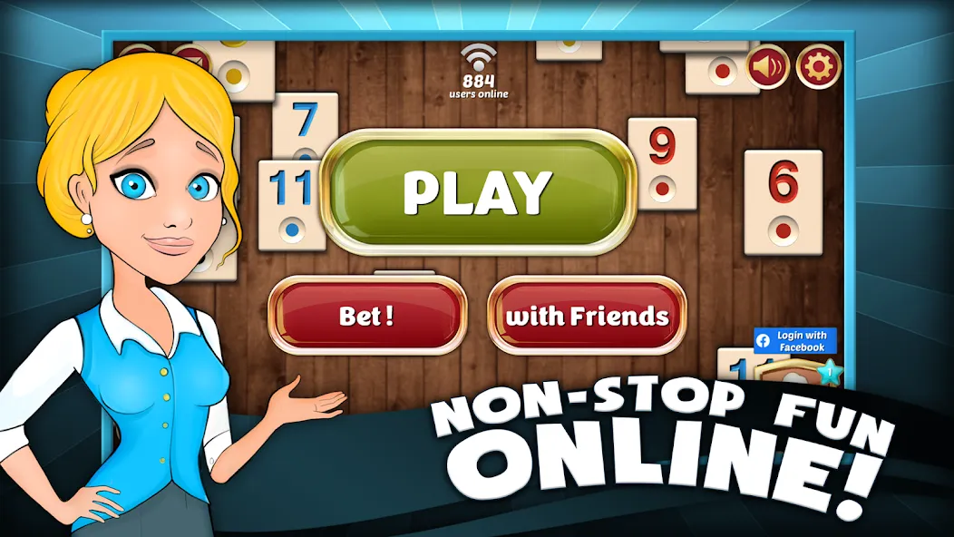 Okey Pro [MOD: безлимитные монеты и подсказки] Screenshot 3