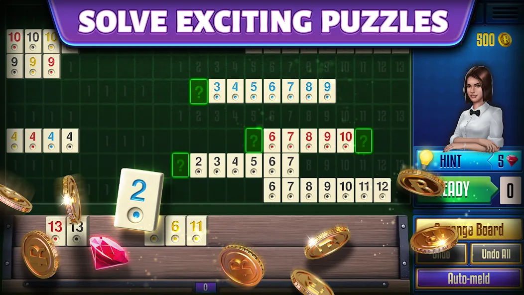Rummy Club [MOD: безлимитные фишки и быстрые победы] Screenshot 2