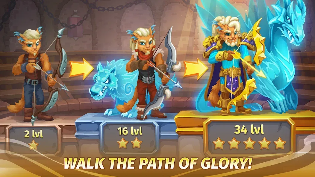 Skylore－fantasy MMORPG [MOD: безлимитные ресурсы и мощное снаряжение] Screenshot 4