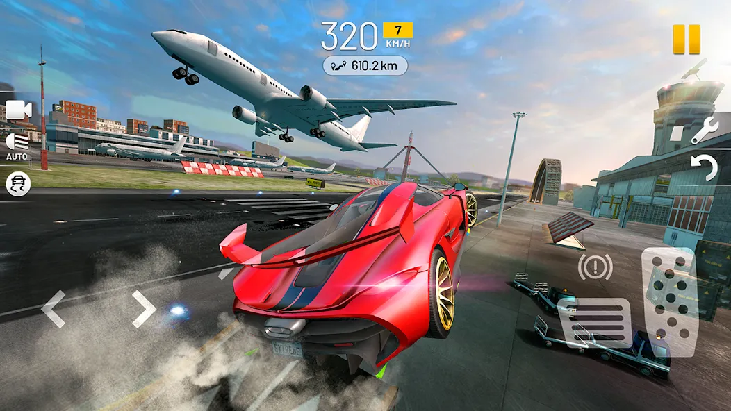 Extreme Car Driving Simulator [MOD: безлимитные деньги и все машины открыты] Screenshot 1